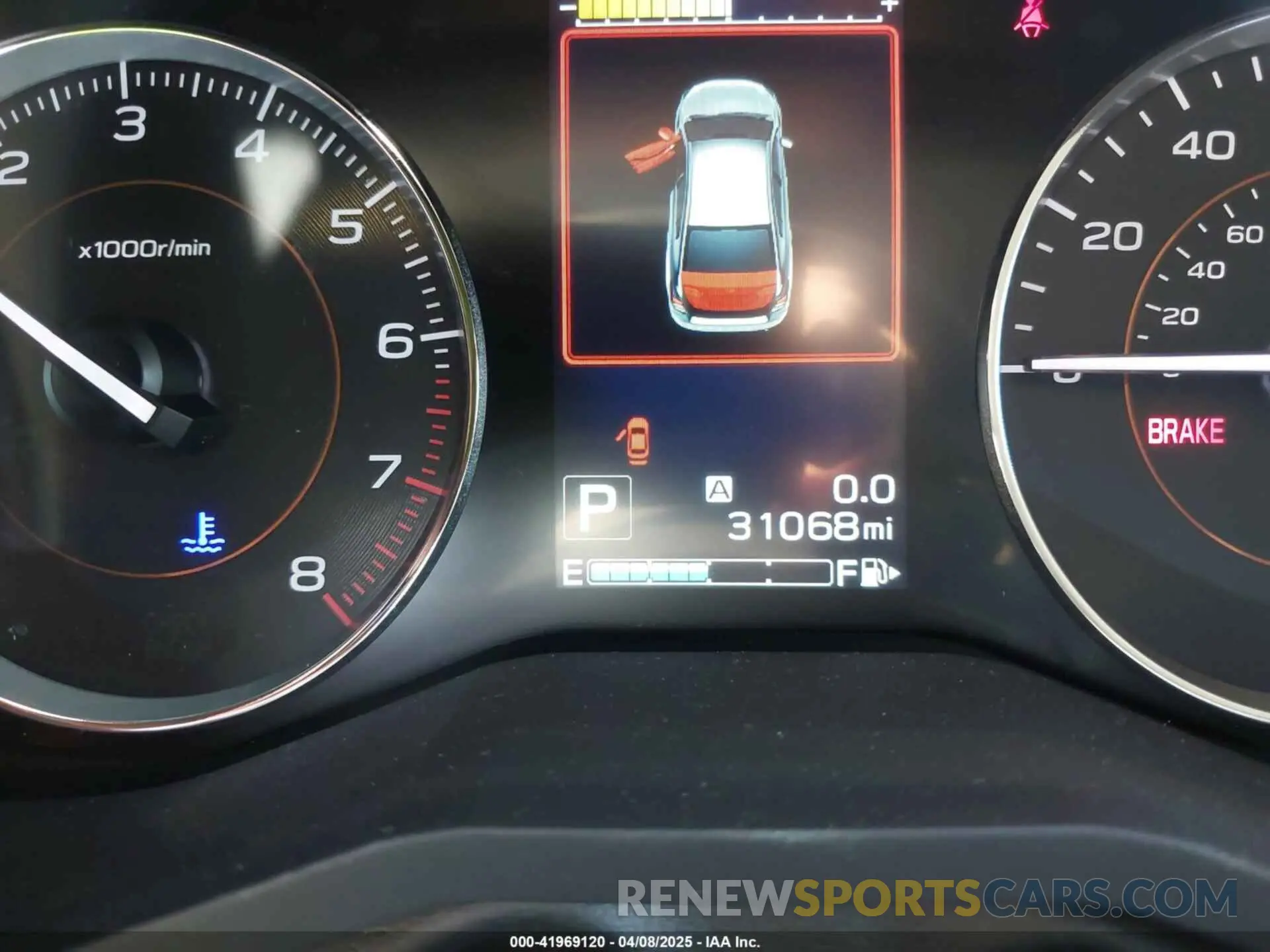 15 fotografías del automóvil dañado JF2GTAMC8KH380680 SUBARU CROSSTREK 2019