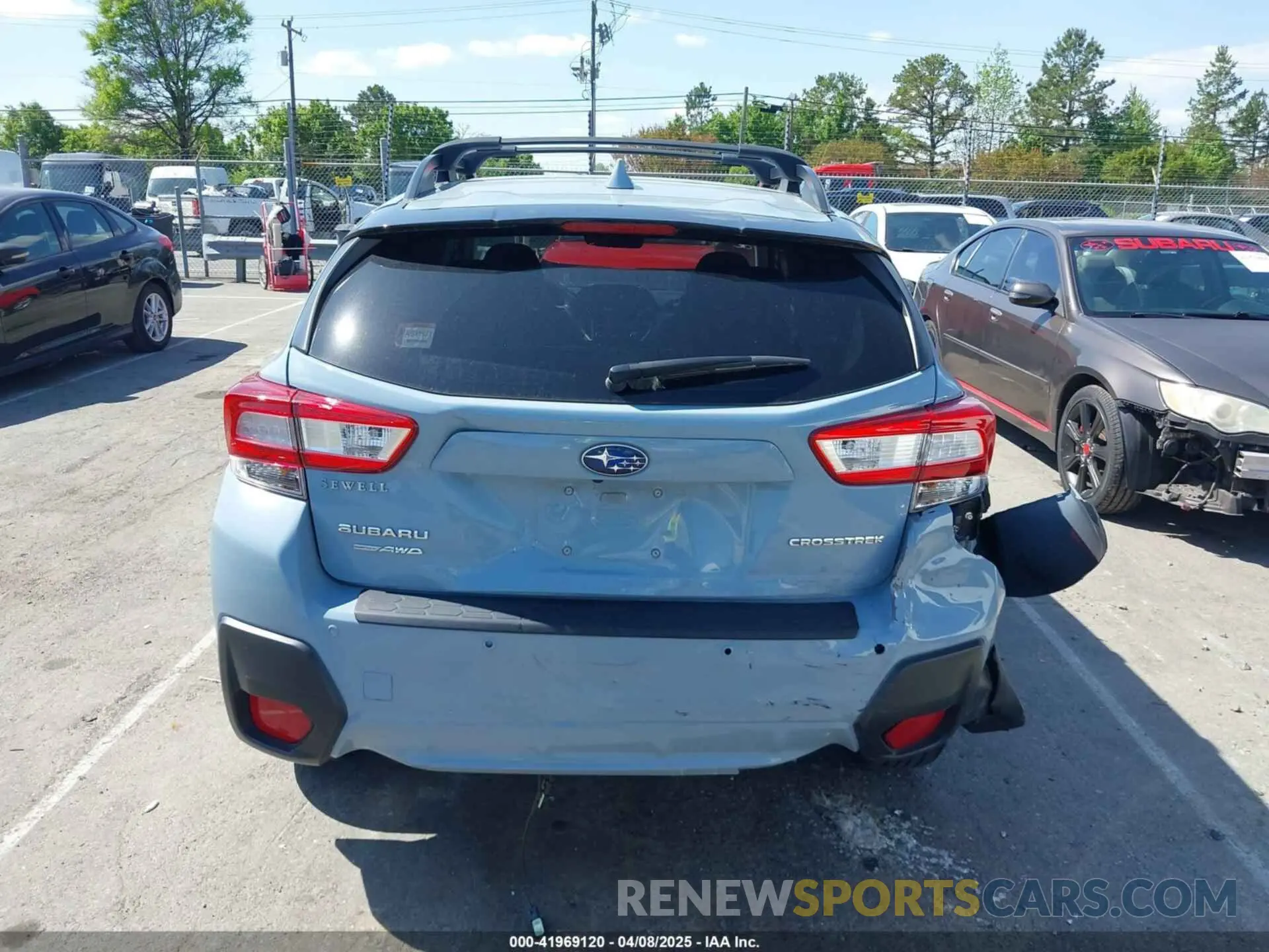 16 fotografías del automóvil dañado JF2GTAMC8KH380680 SUBARU CROSSTREK 2019