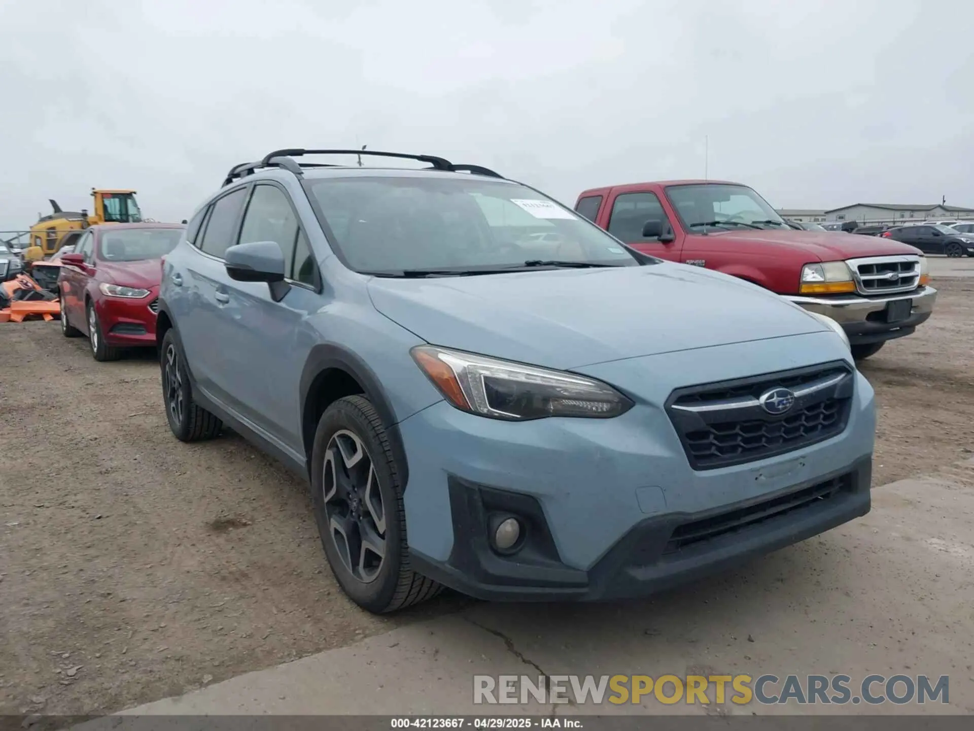 1 fotografías del automóvil dañado JF2GTAMC9K8257860 SUBARU CROSSTREK 2019