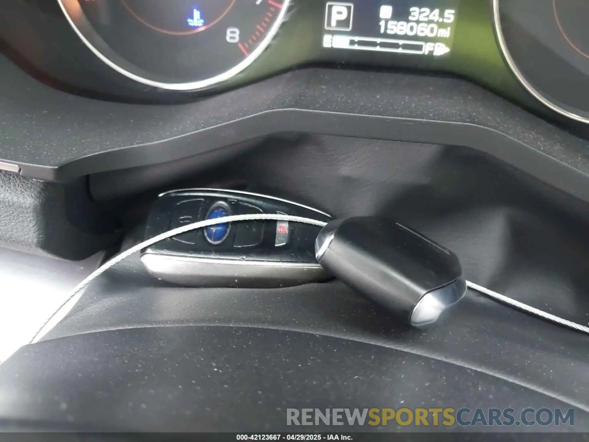 11 fotografías del automóvil dañado JF2GTAMC9K8257860 SUBARU CROSSTREK 2019