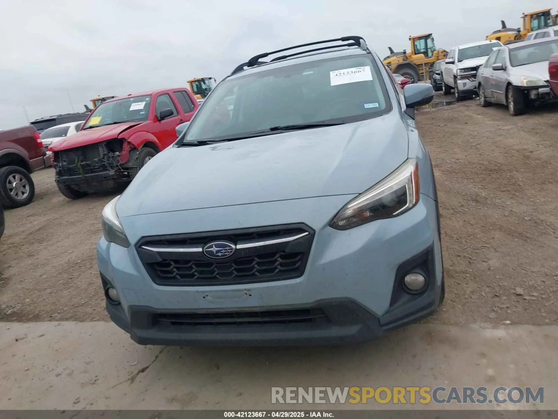 12 fotografías del automóvil dañado JF2GTAMC9K8257860 SUBARU CROSSTREK 2019