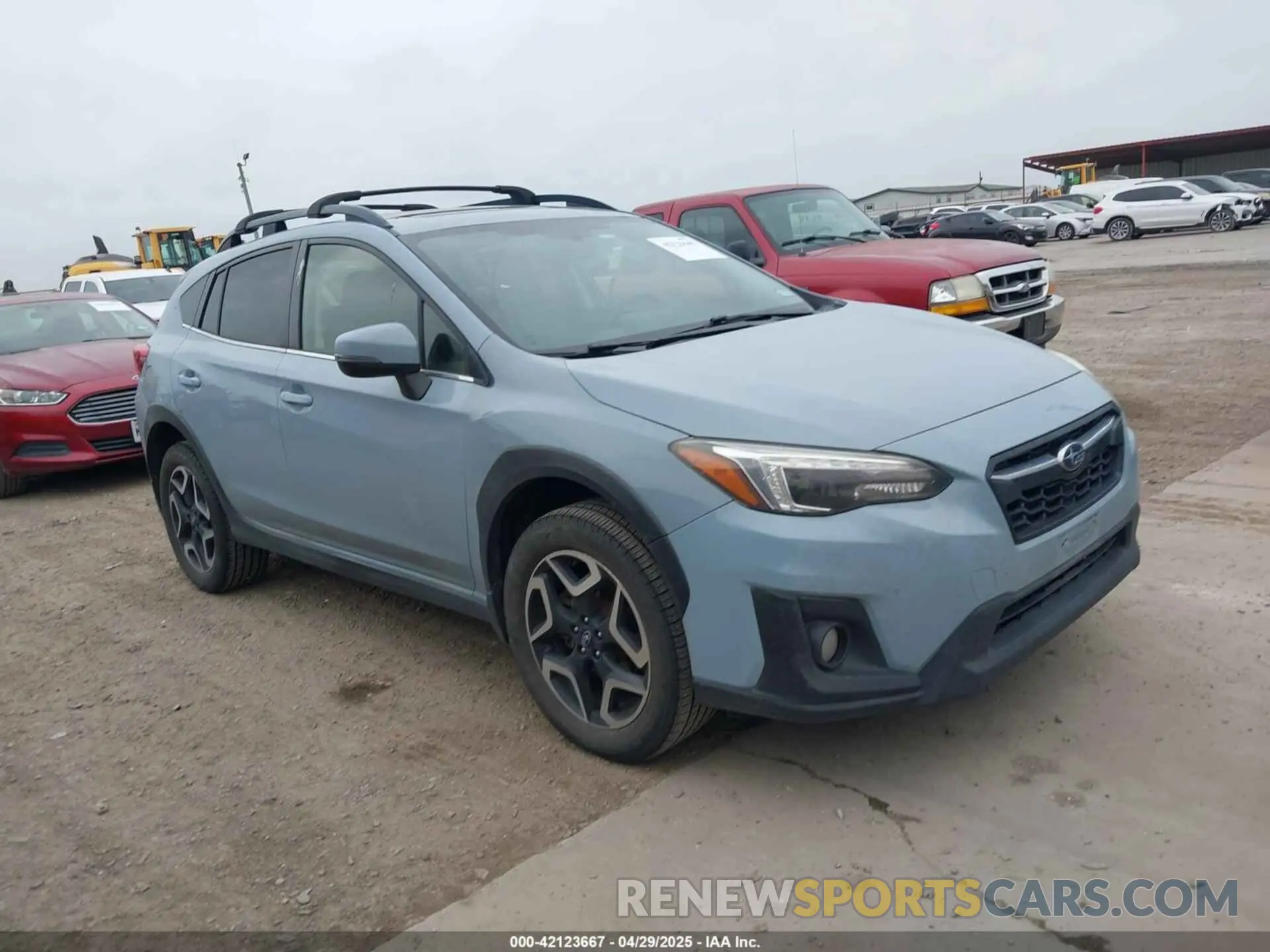 13 fotografías del automóvil dañado JF2GTAMC9K8257860 SUBARU CROSSTREK 2019