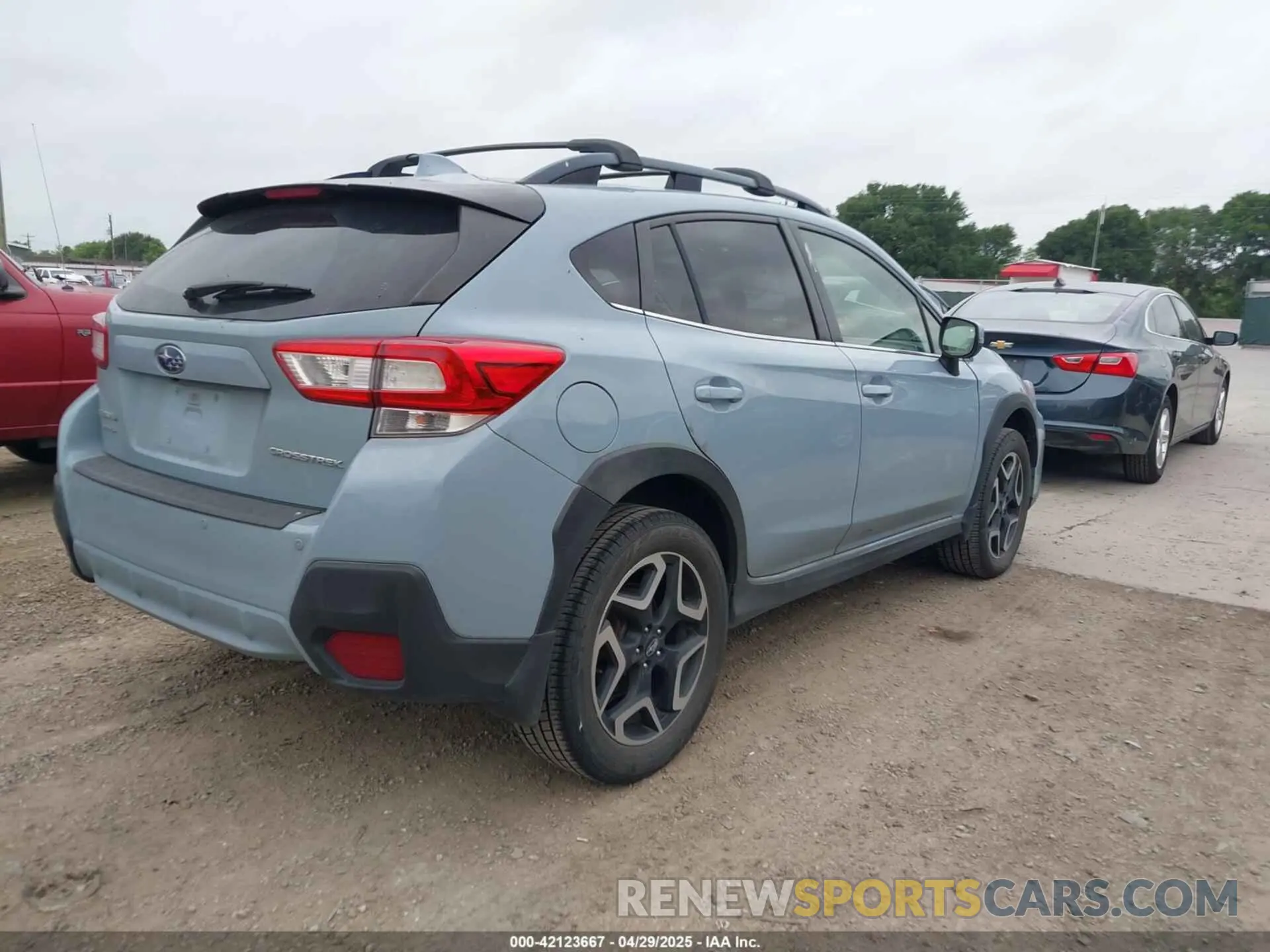 4 fotografías del automóvil dañado JF2GTAMC9K8257860 SUBARU CROSSTREK 2019