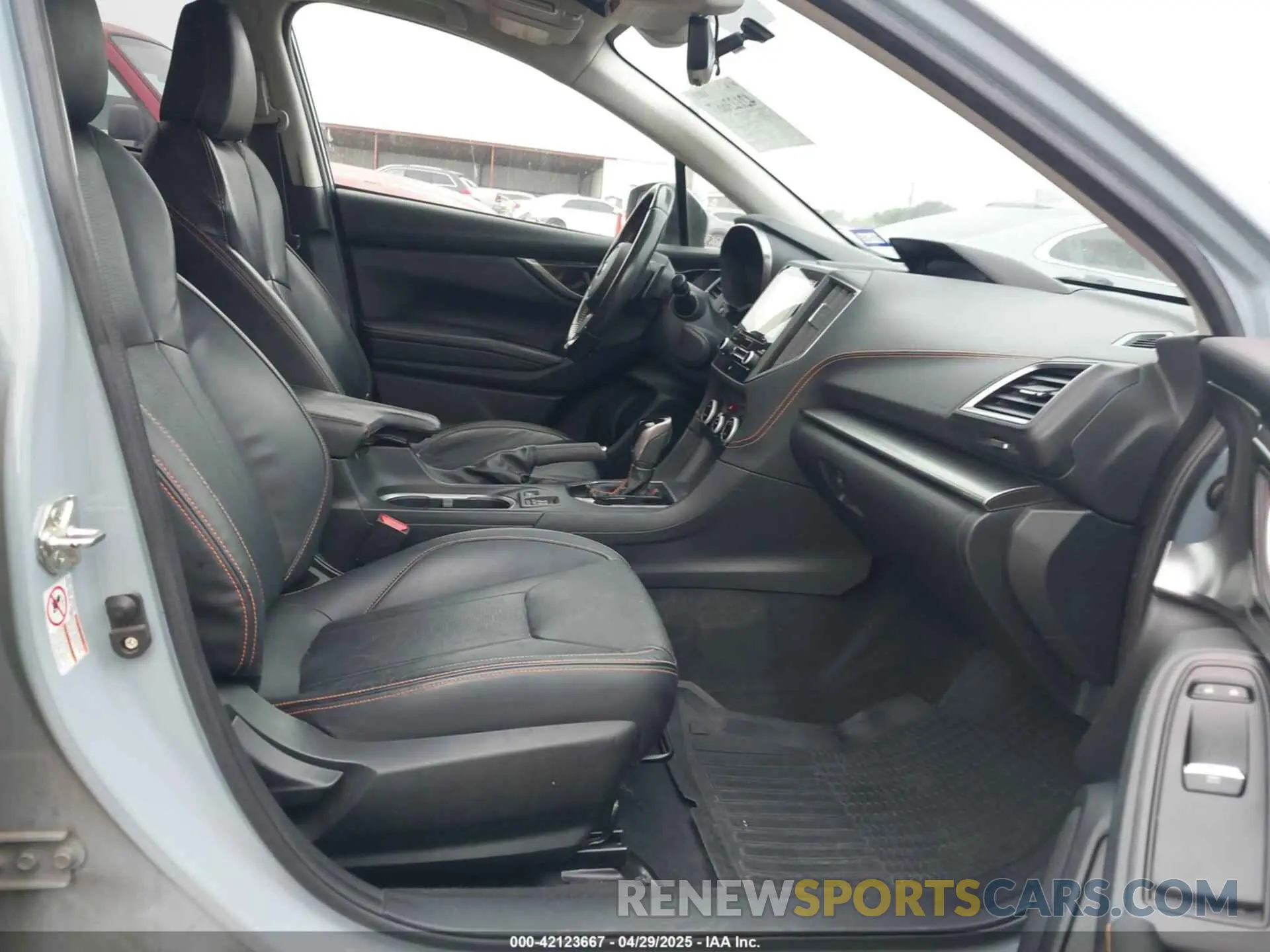 5 fotografías del automóvil dañado JF2GTAMC9K8257860 SUBARU CROSSTREK 2019