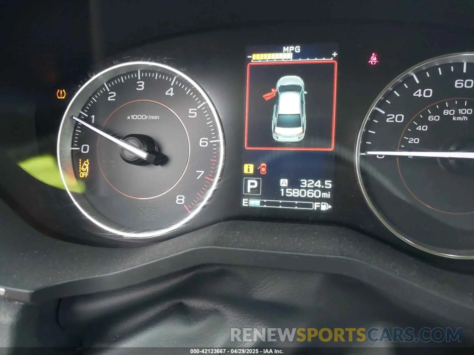 7 fotografías del automóvil dañado JF2GTAMC9K8257860 SUBARU CROSSTREK 2019