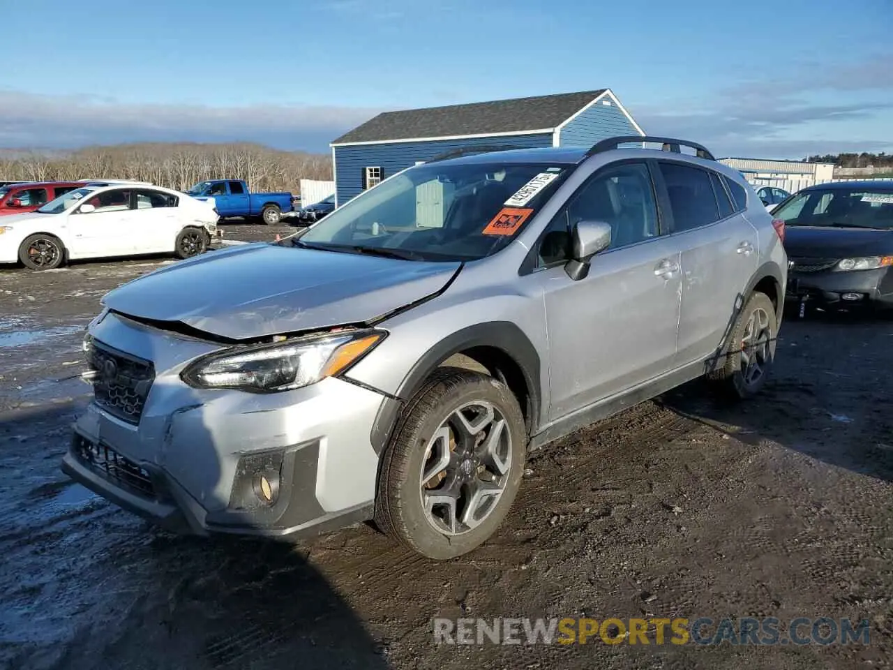 1 fotografías del automóvil dañado JF2GTAMC9K8257955 SUBARU CROSSTREK 2019