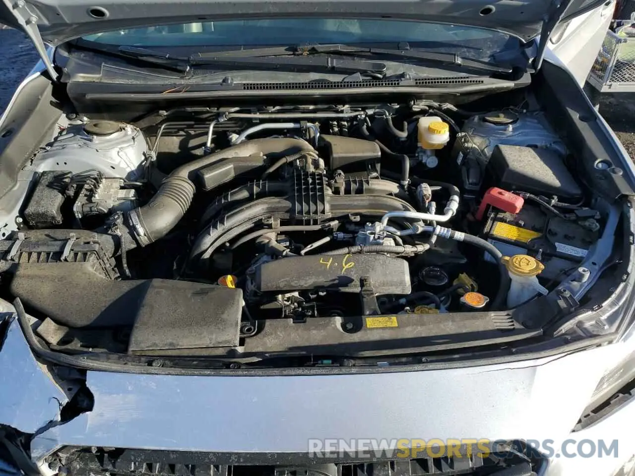 12 fotografías del automóvil dañado JF2GTAMC9K8257955 SUBARU CROSSTREK 2019
