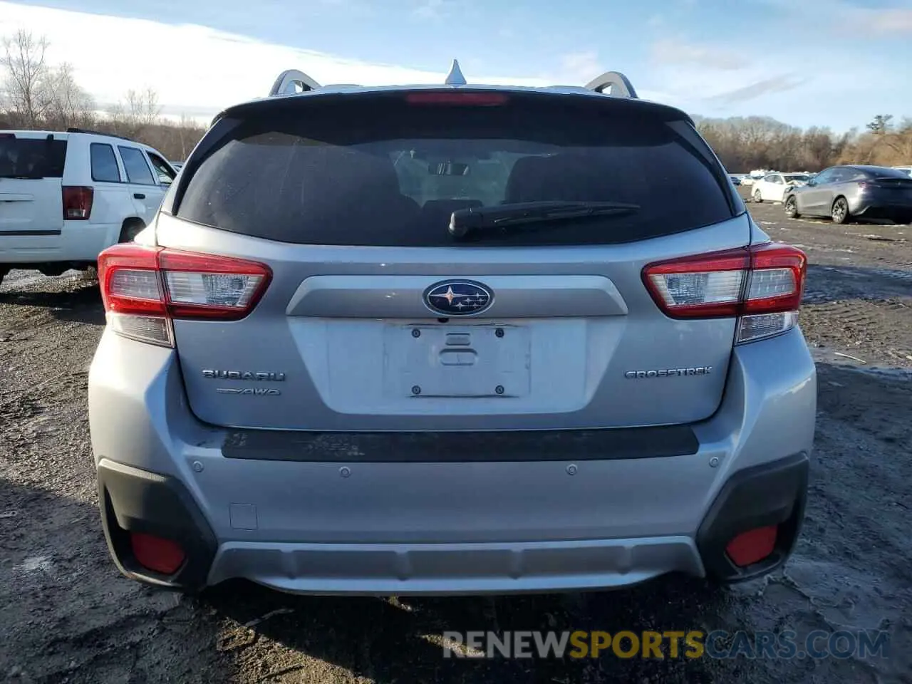 6 fotografías del automóvil dañado JF2GTAMC9K8257955 SUBARU CROSSTREK 2019