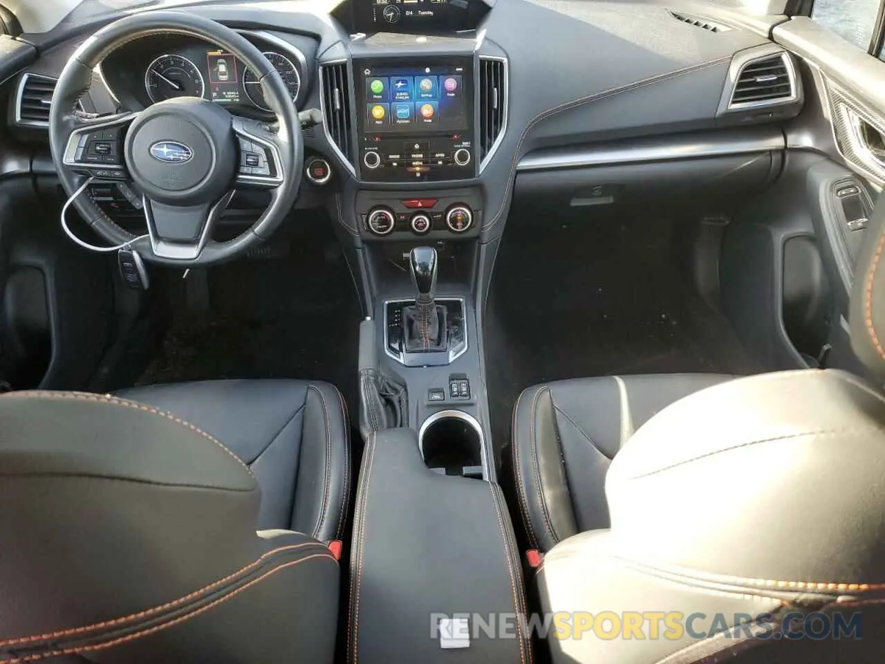 8 fotografías del automóvil dañado JF2GTAMC9K8257955 SUBARU CROSSTREK 2019