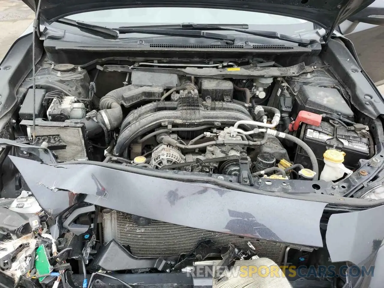 12 fotografías del automóvil dañado JF2GTAMCXK8393236 SUBARU CROSSTREK 2019