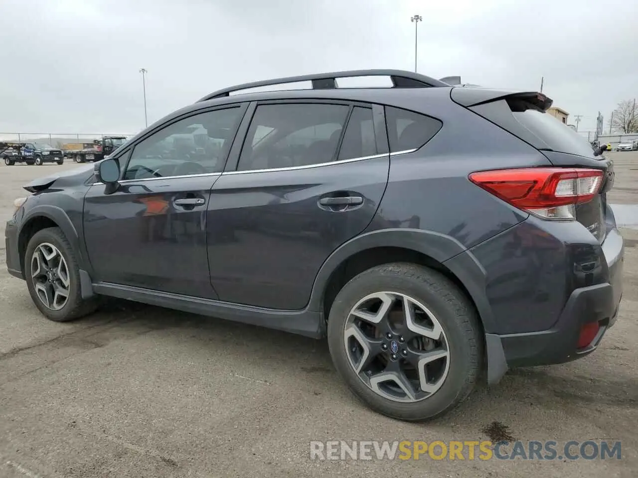 2 fotografías del automóvil dañado JF2GTAMCXK8393236 SUBARU CROSSTREK 2019