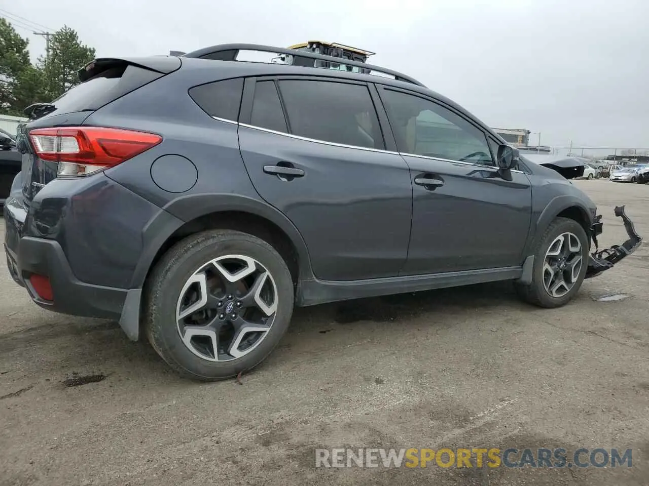 3 fotografías del automóvil dañado JF2GTAMCXK8393236 SUBARU CROSSTREK 2019