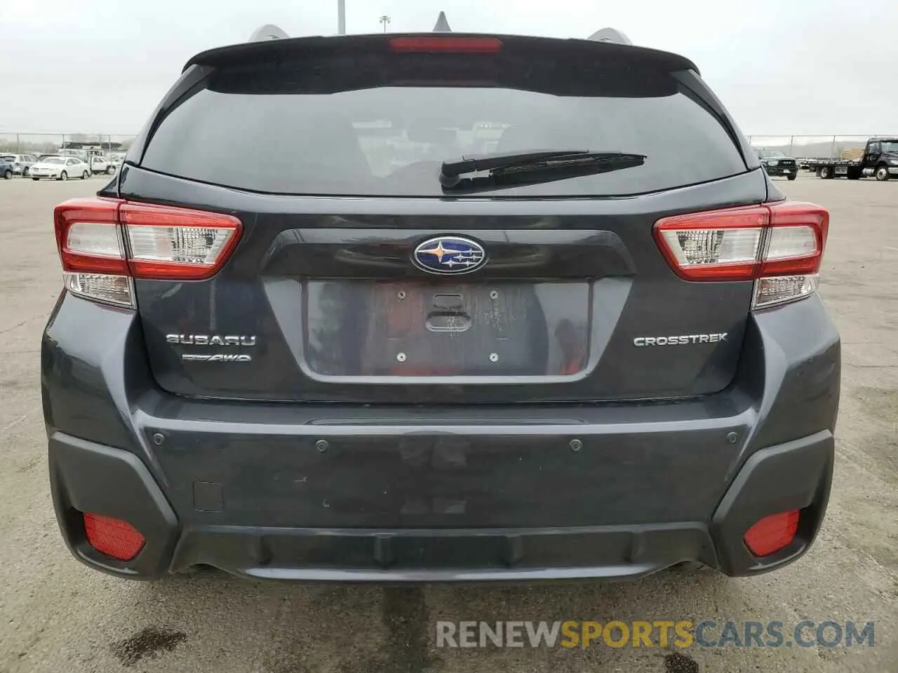 6 fotografías del automóvil dañado JF2GTAMCXK8393236 SUBARU CROSSTREK 2019