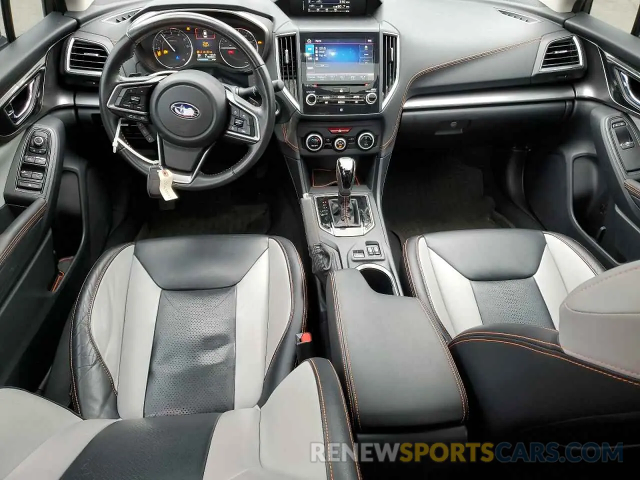 8 fotografías del automóvil dañado JF2GTAMCXK8393236 SUBARU CROSSTREK 2019