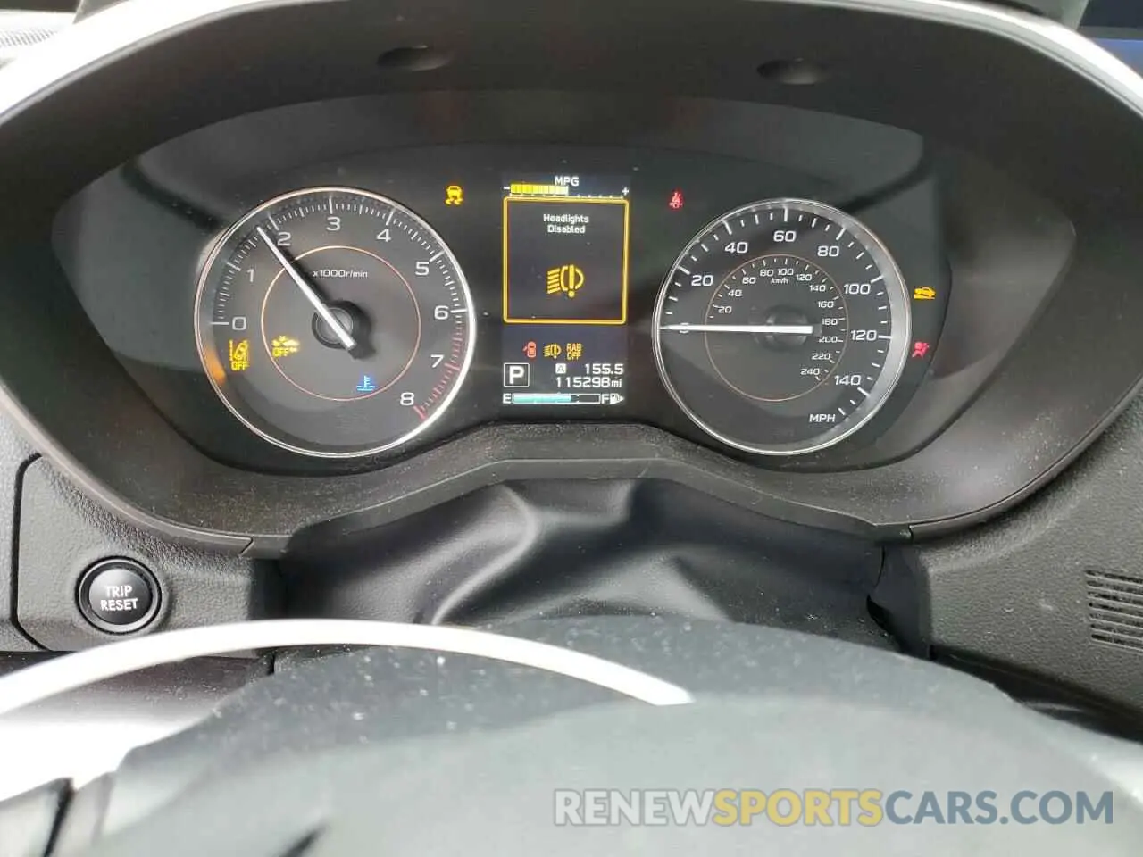 9 fotografías del automóvil dañado JF2GTAMCXK8393236 SUBARU CROSSTREK 2019