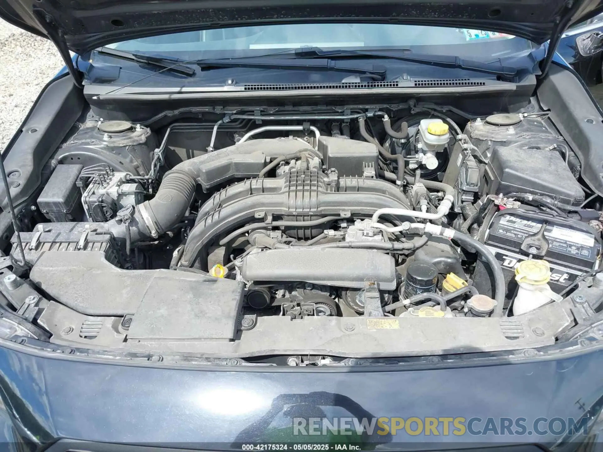 10 fotografías del automóvil dañado JF2GTANC0K8311643 SUBARU CROSSTREK 2019