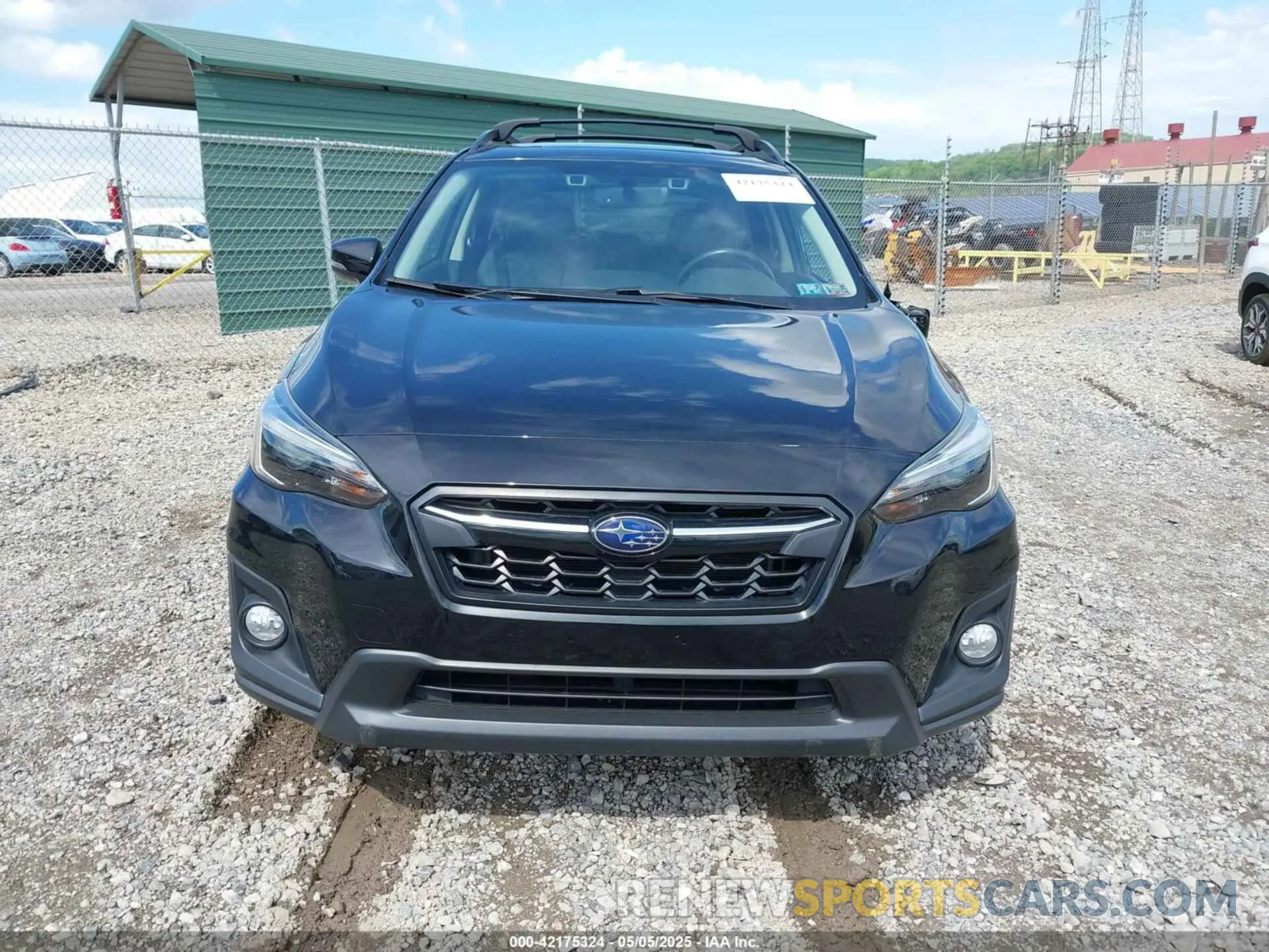 12 fotografías del automóvil dañado JF2GTANC0K8311643 SUBARU CROSSTREK 2019