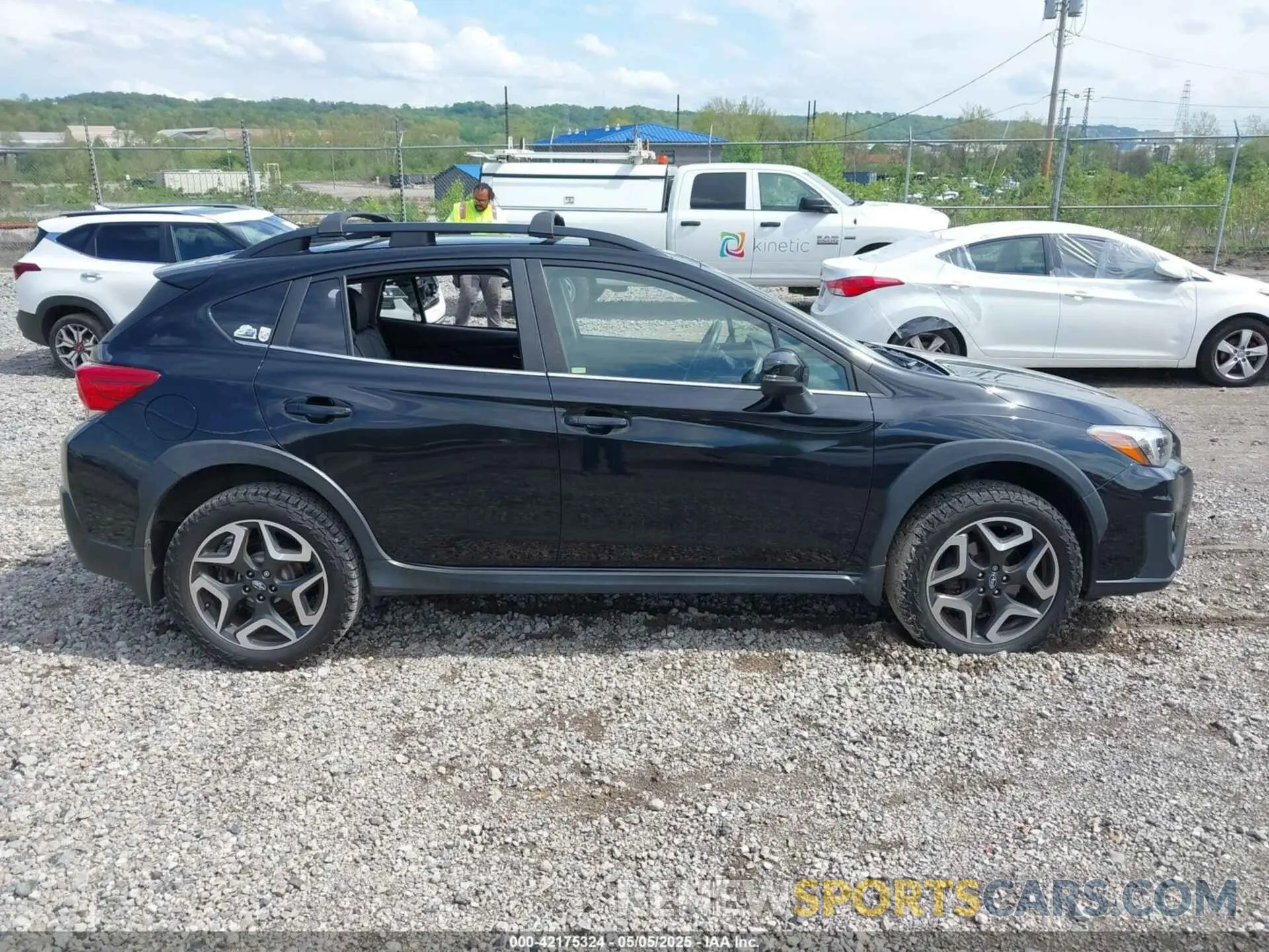 13 fotografías del automóvil dañado JF2GTANC0K8311643 SUBARU CROSSTREK 2019