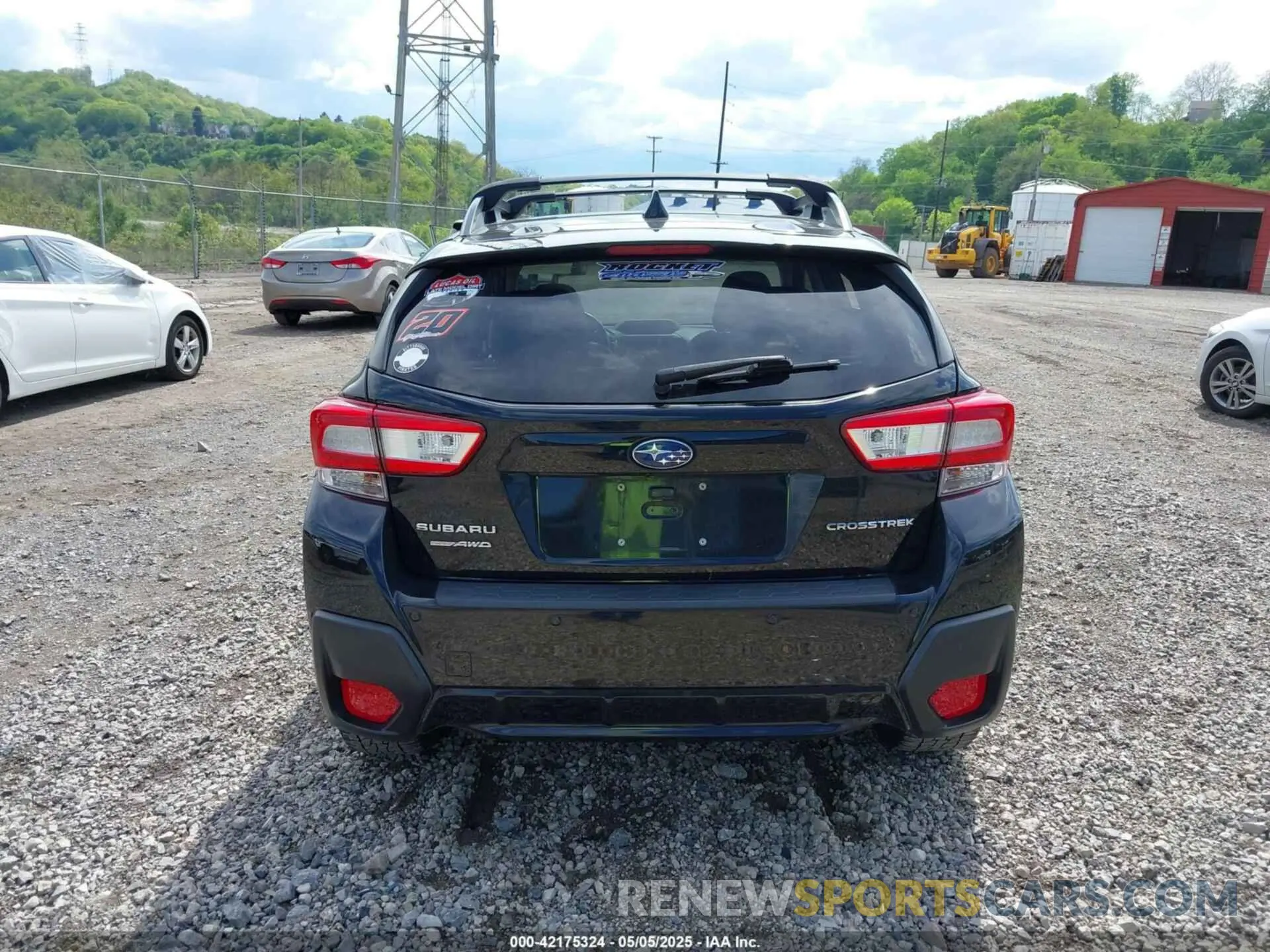 16 fotografías del automóvil dañado JF2GTANC0K8311643 SUBARU CROSSTREK 2019