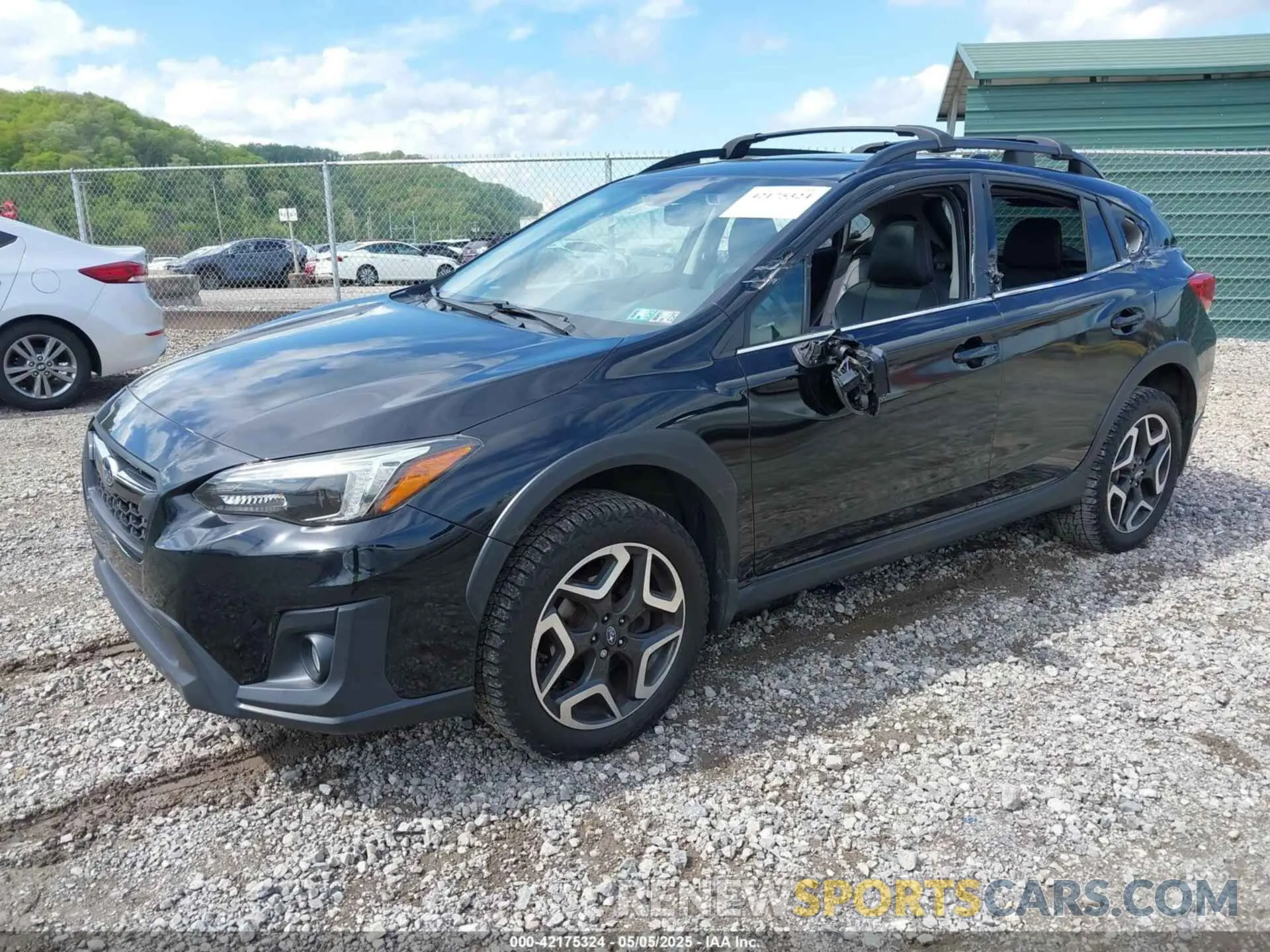 2 fotografías del automóvil dañado JF2GTANC0K8311643 SUBARU CROSSTREK 2019