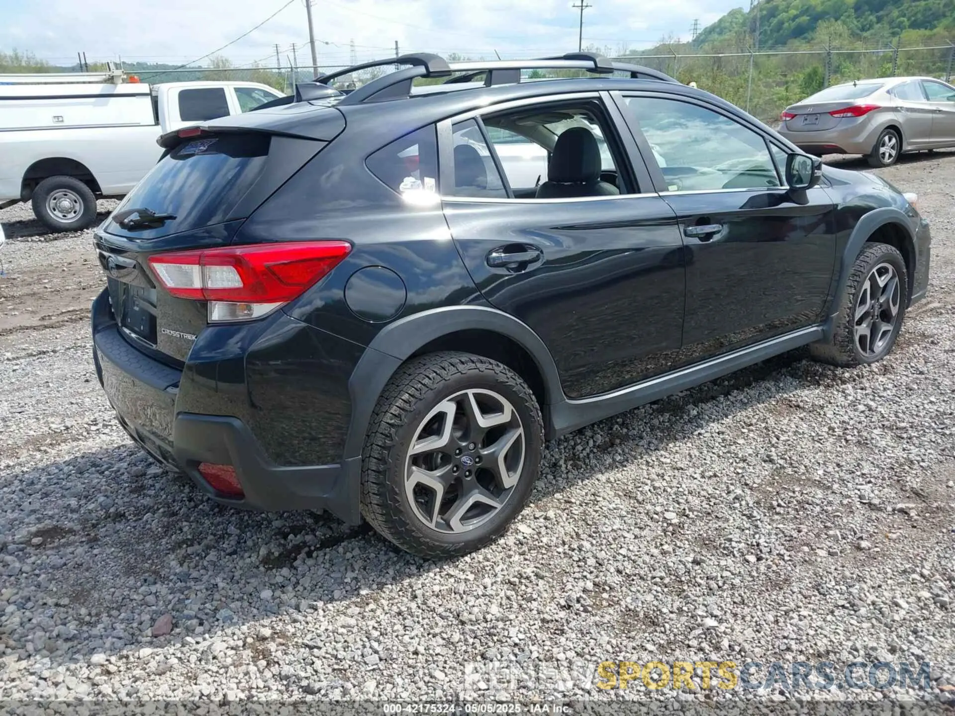 4 fotografías del automóvil dañado JF2GTANC0K8311643 SUBARU CROSSTREK 2019
