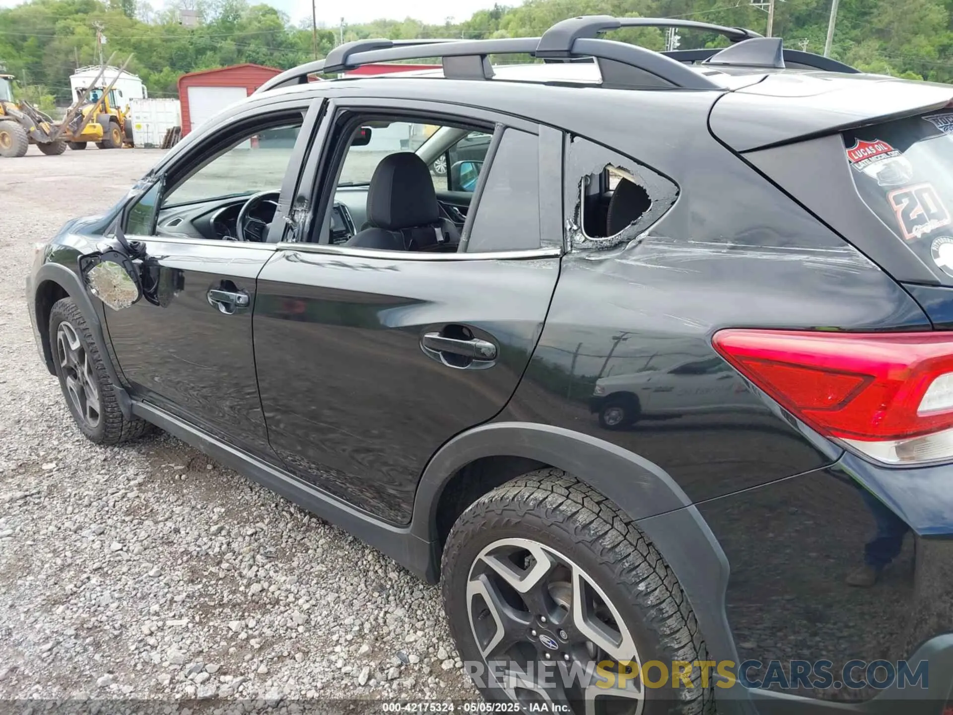 6 fotografías del automóvil dañado JF2GTANC0K8311643 SUBARU CROSSTREK 2019