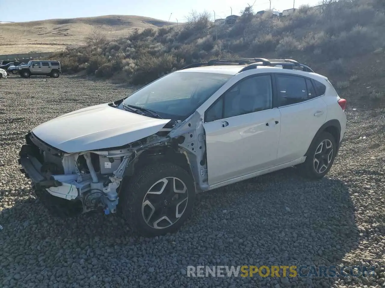 1 fotografías del automóvil dañado JF2GTANC0KH281768 SUBARU CROSSTREK 2019
