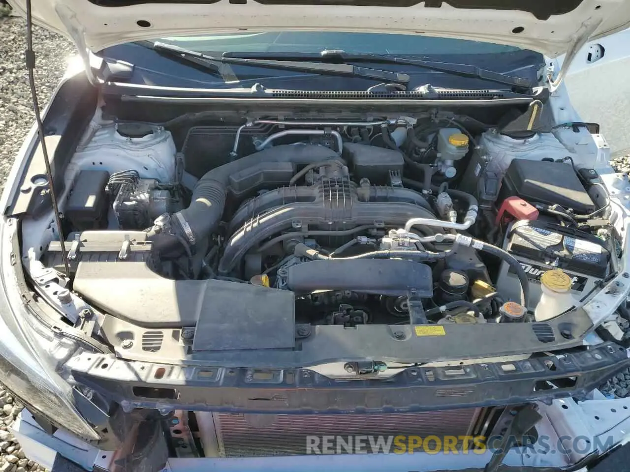 11 fotografías del automóvil dañado JF2GTANC0KH281768 SUBARU CROSSTREK 2019