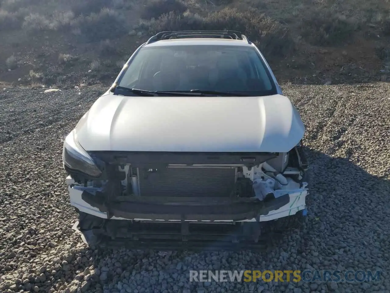 5 fotografías del automóvil dañado JF2GTANC0KH281768 SUBARU CROSSTREK 2019