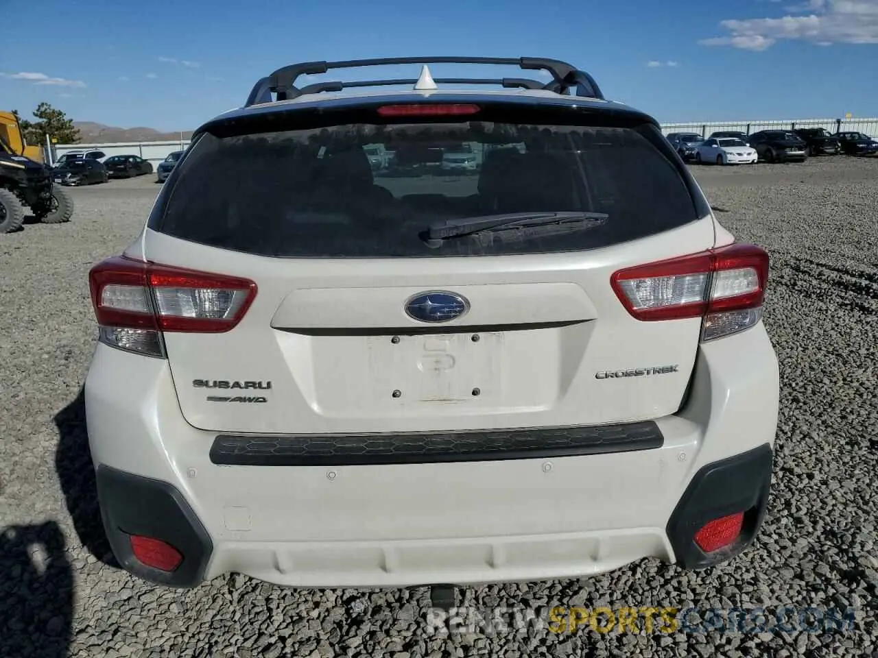 6 fotografías del automóvil dañado JF2GTANC0KH281768 SUBARU CROSSTREK 2019