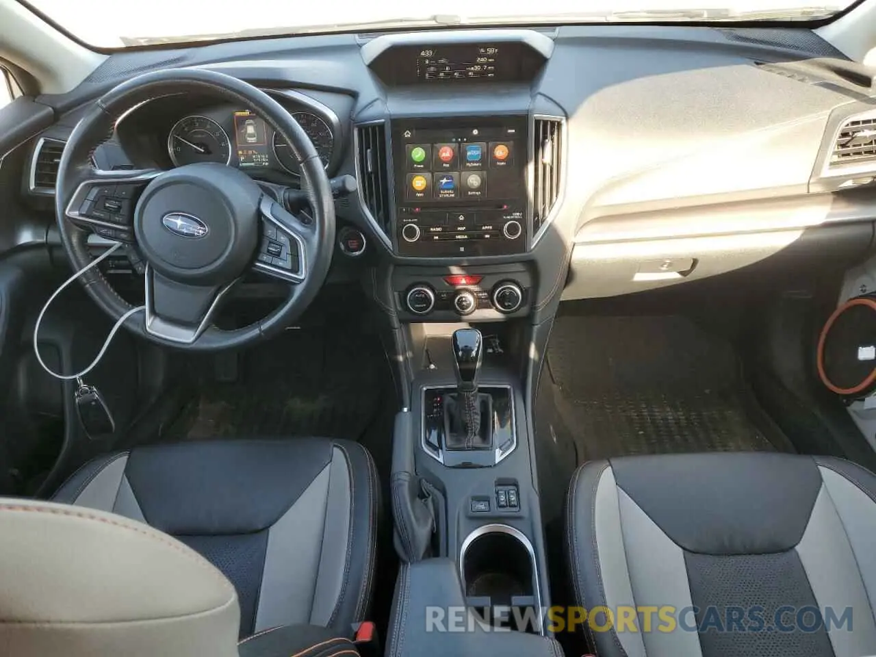 8 fotografías del automóvil dañado JF2GTANC0KH281768 SUBARU CROSSTREK 2019