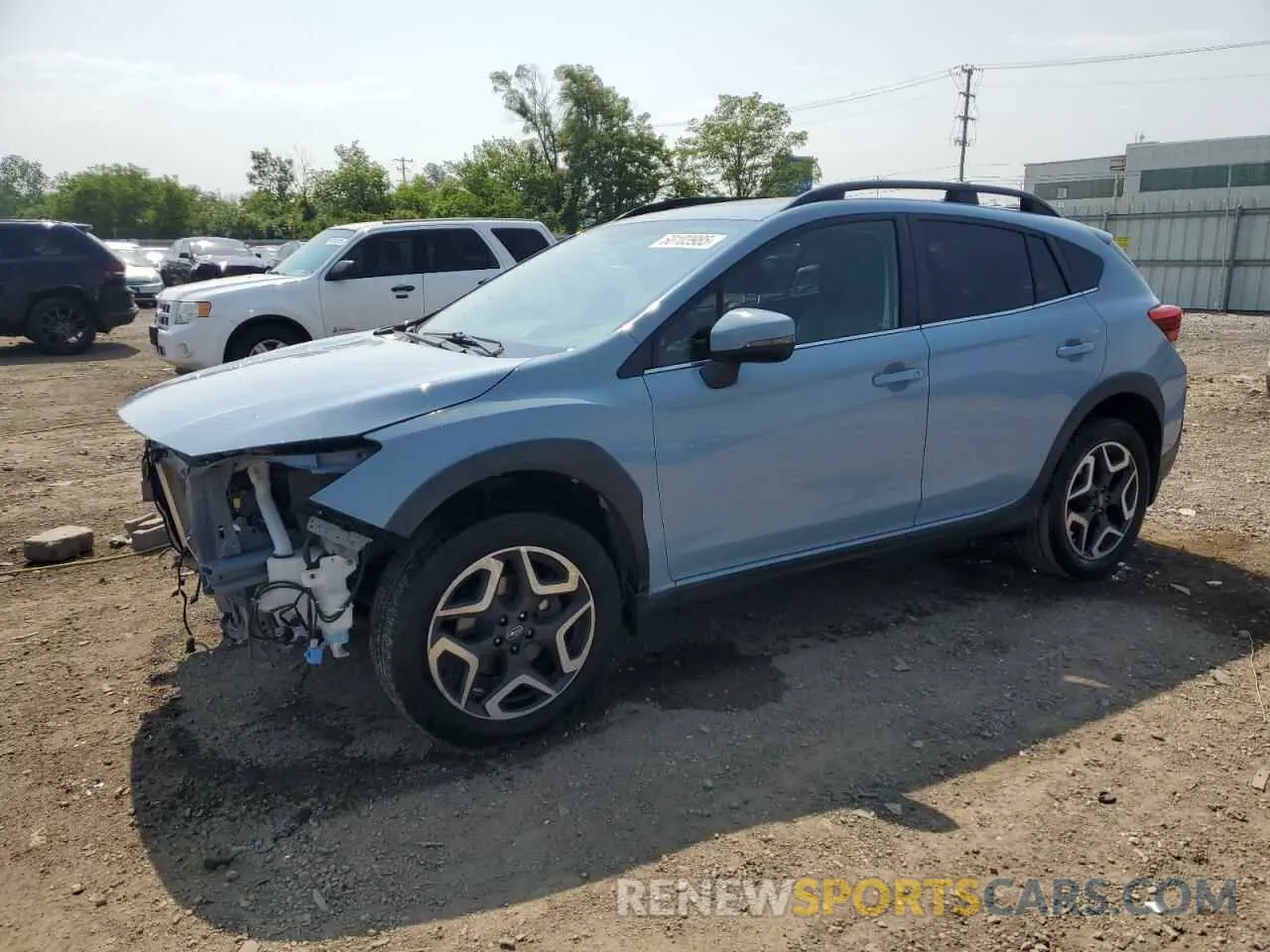 1 fotografías del automóvil dañado JF2GTANC0KH291930 SUBARU CROSSTREK 2019