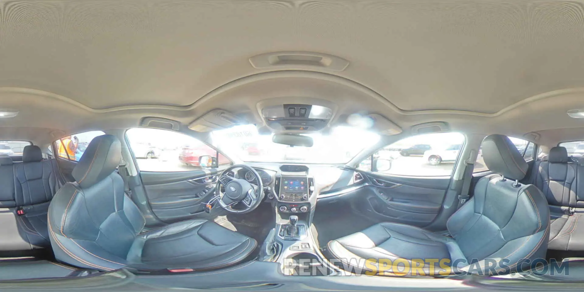 16 fotografías del automóvil dañado JF2GTANC0KH291930 SUBARU CROSSTREK 2019