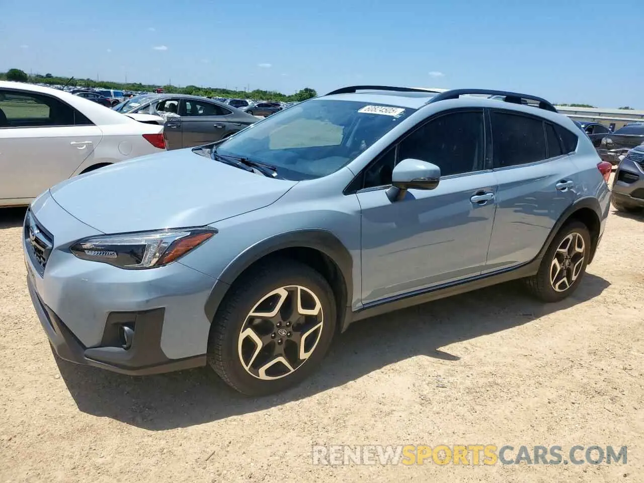 1 fotografías del automóvil dañado JF2GTANC0KH316423 SUBARU CROSSTREK 2019