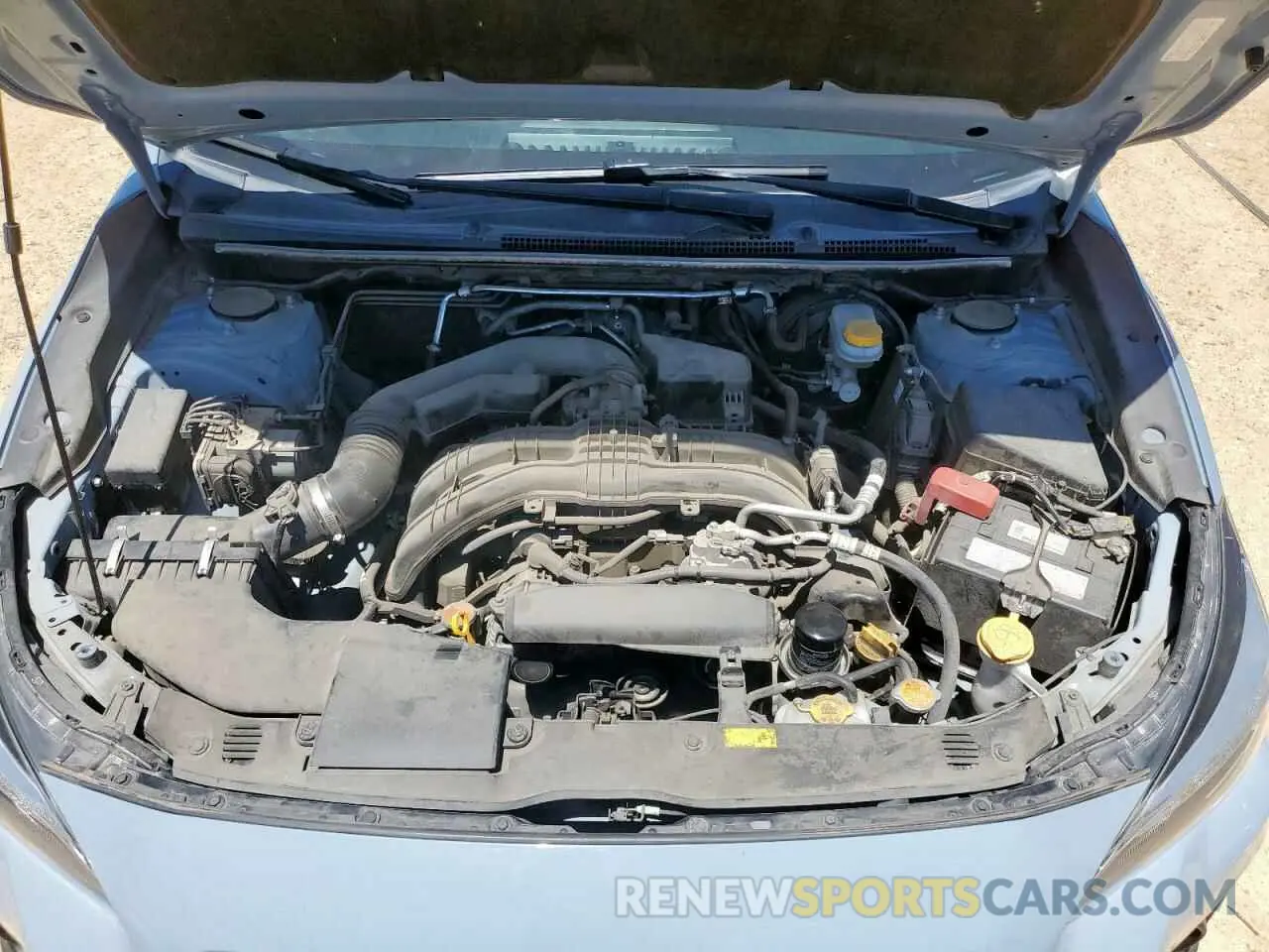 12 fotografías del automóvil dañado JF2GTANC0KH316423 SUBARU CROSSTREK 2019