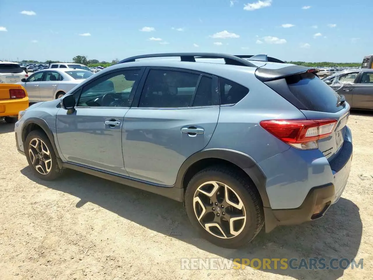 2 fotografías del automóvil dañado JF2GTANC0KH316423 SUBARU CROSSTREK 2019