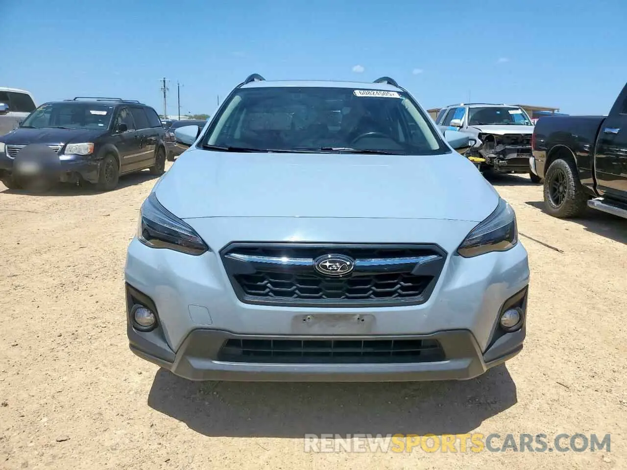 5 fotografías del automóvil dañado JF2GTANC0KH316423 SUBARU CROSSTREK 2019