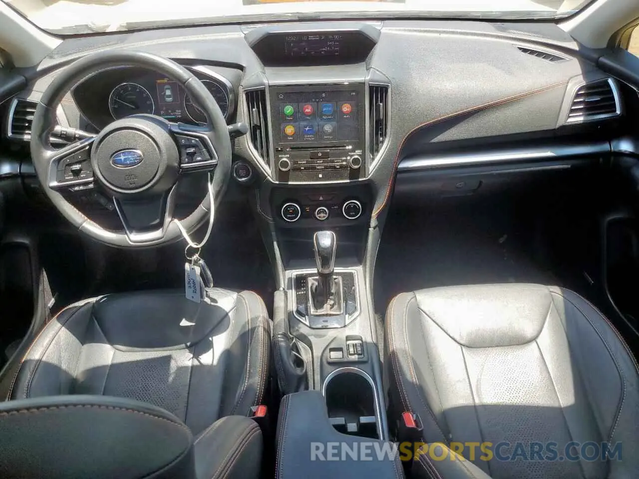 8 fotografías del automóvil dañado JF2GTANC0KH316423 SUBARU CROSSTREK 2019