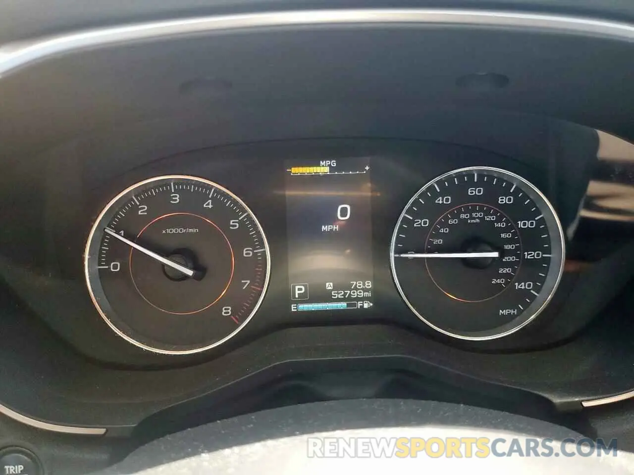 9 fotografías del automóvil dañado JF2GTANC0KH316423 SUBARU CROSSTREK 2019