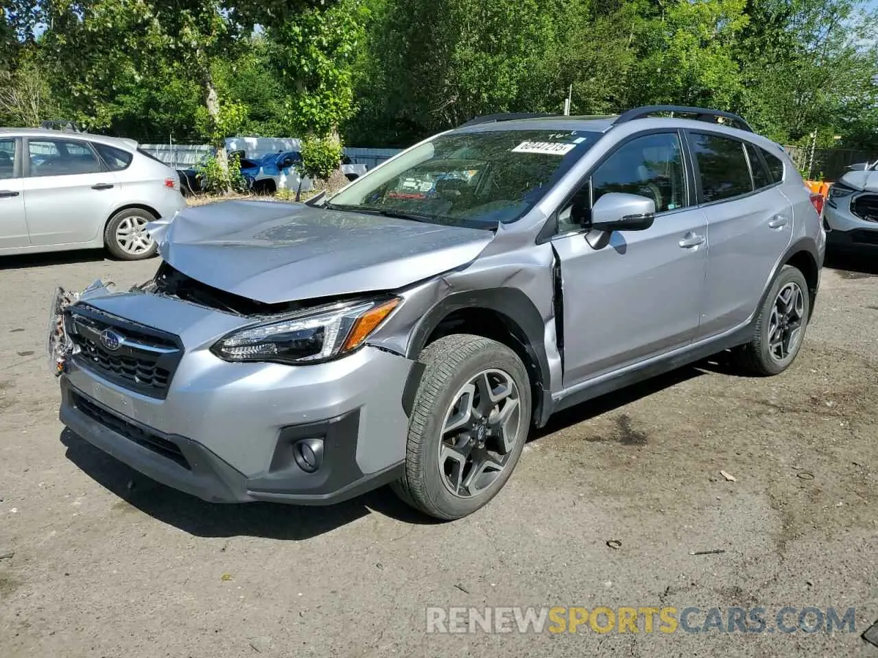 1 fotografías del automóvil dañado JF2GTANC1K8321193 SUBARU CROSSTREK 2019