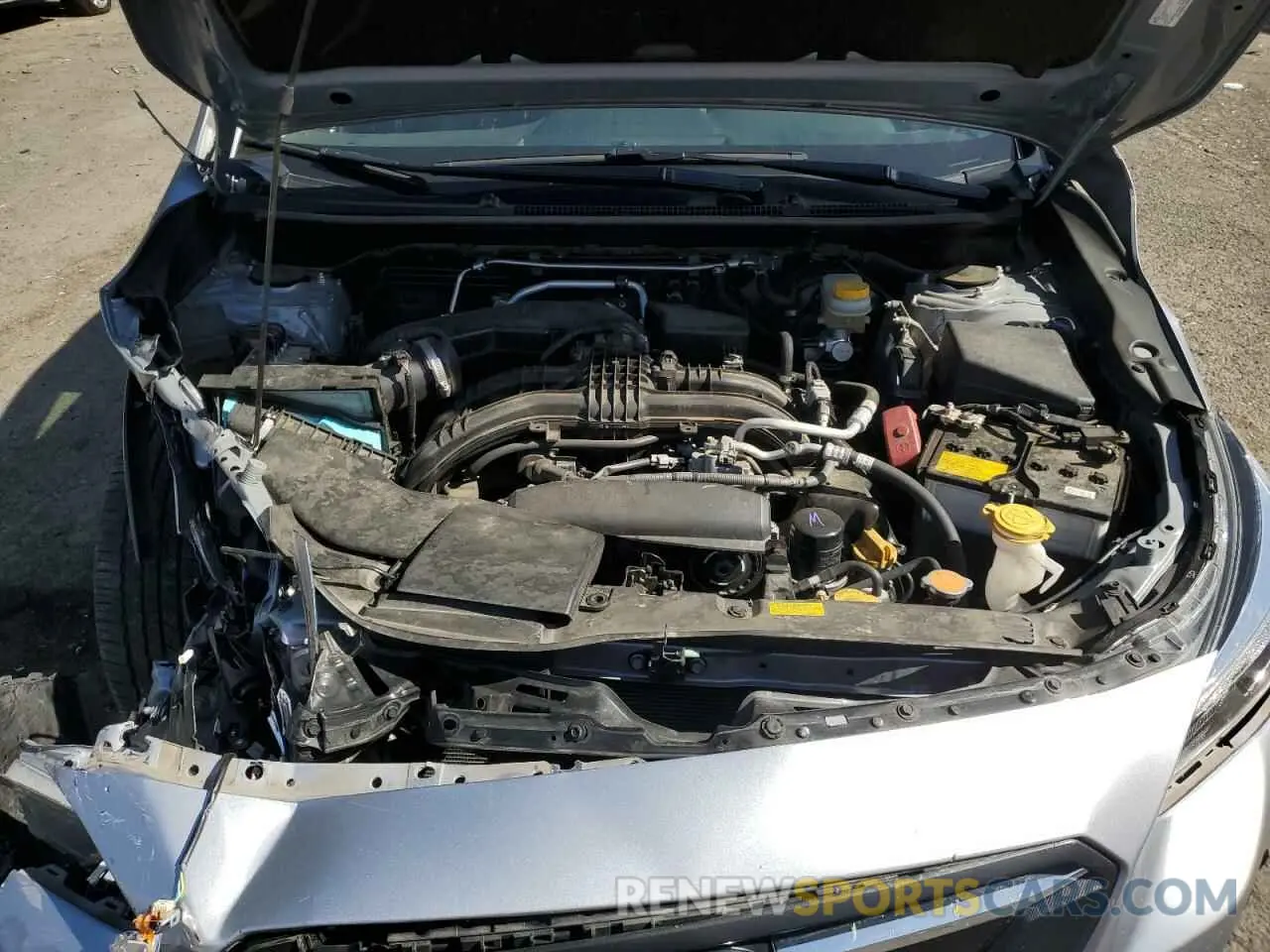 11 fotografías del automóvil dañado JF2GTANC1K8321193 SUBARU CROSSTREK 2019