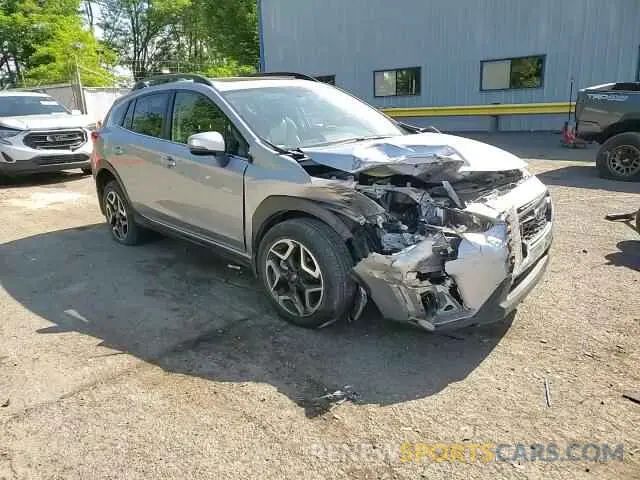 13 fotografías del automóvil dañado JF2GTANC1K8321193 SUBARU CROSSTREK 2019