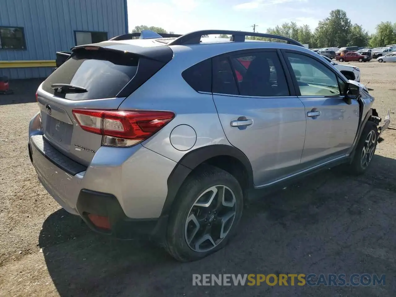3 fotografías del automóvil dañado JF2GTANC1K8321193 SUBARU CROSSTREK 2019