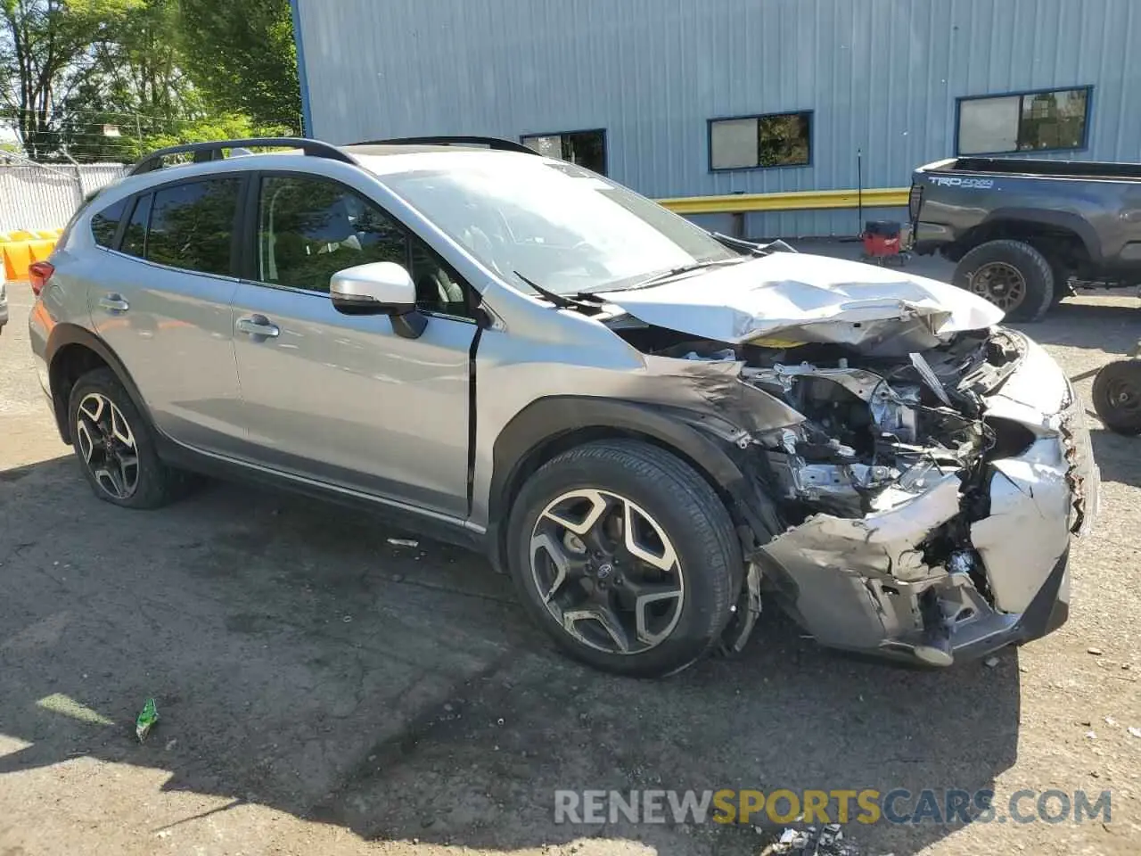 4 fotografías del automóvil dañado JF2GTANC1K8321193 SUBARU CROSSTREK 2019