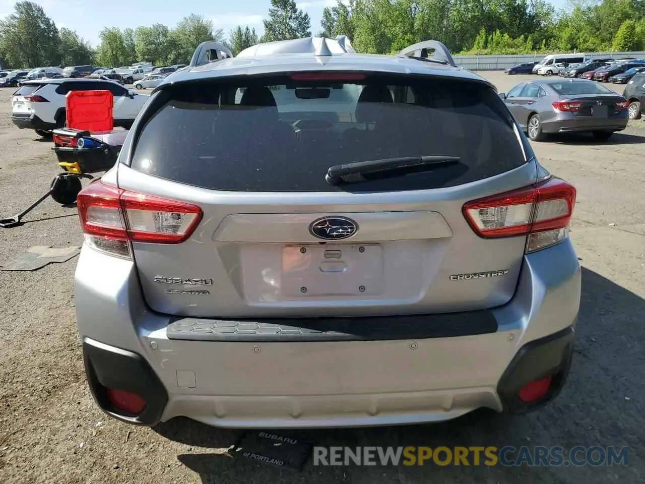 6 fotografías del automóvil dañado JF2GTANC1K8321193 SUBARU CROSSTREK 2019