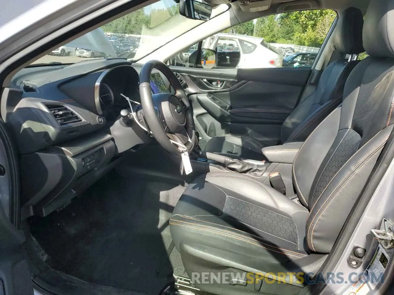 7 fotografías del automóvil dañado JF2GTANC1K8321193 SUBARU CROSSTREK 2019