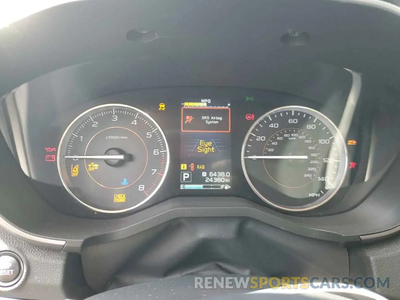 9 fotografías del automóvil dañado JF2GTANC1K8321193 SUBARU CROSSTREK 2019