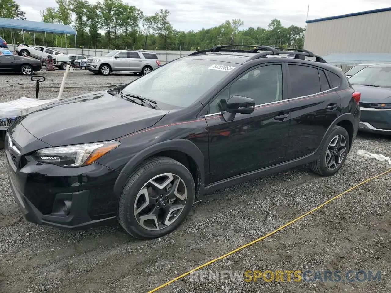 1 fotografías del automóvil dañado JF2GTANC1KH286168 SUBARU CROSSTREK 2019