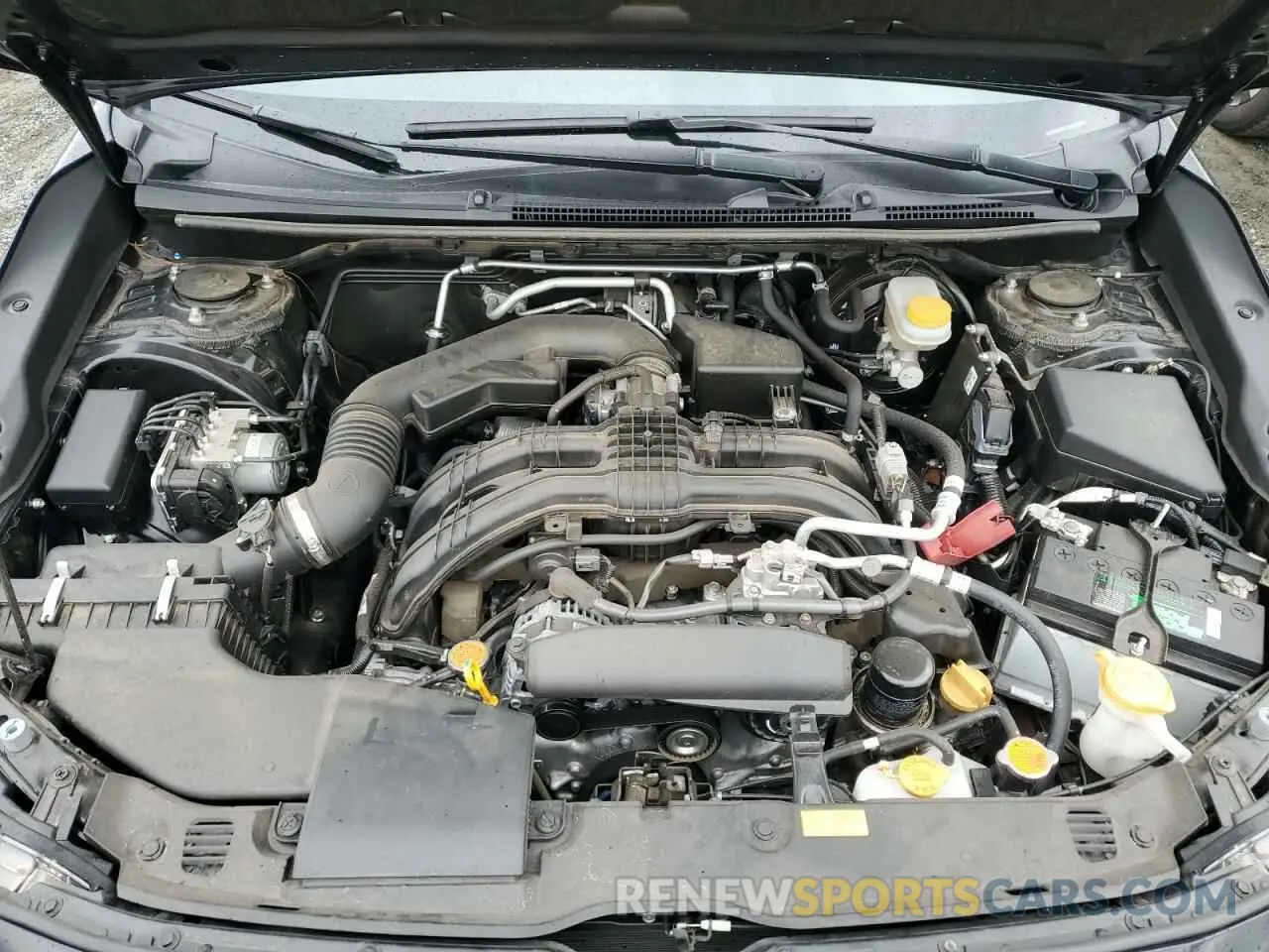 11 fotografías del automóvil dañado JF2GTANC1KH286168 SUBARU CROSSTREK 2019