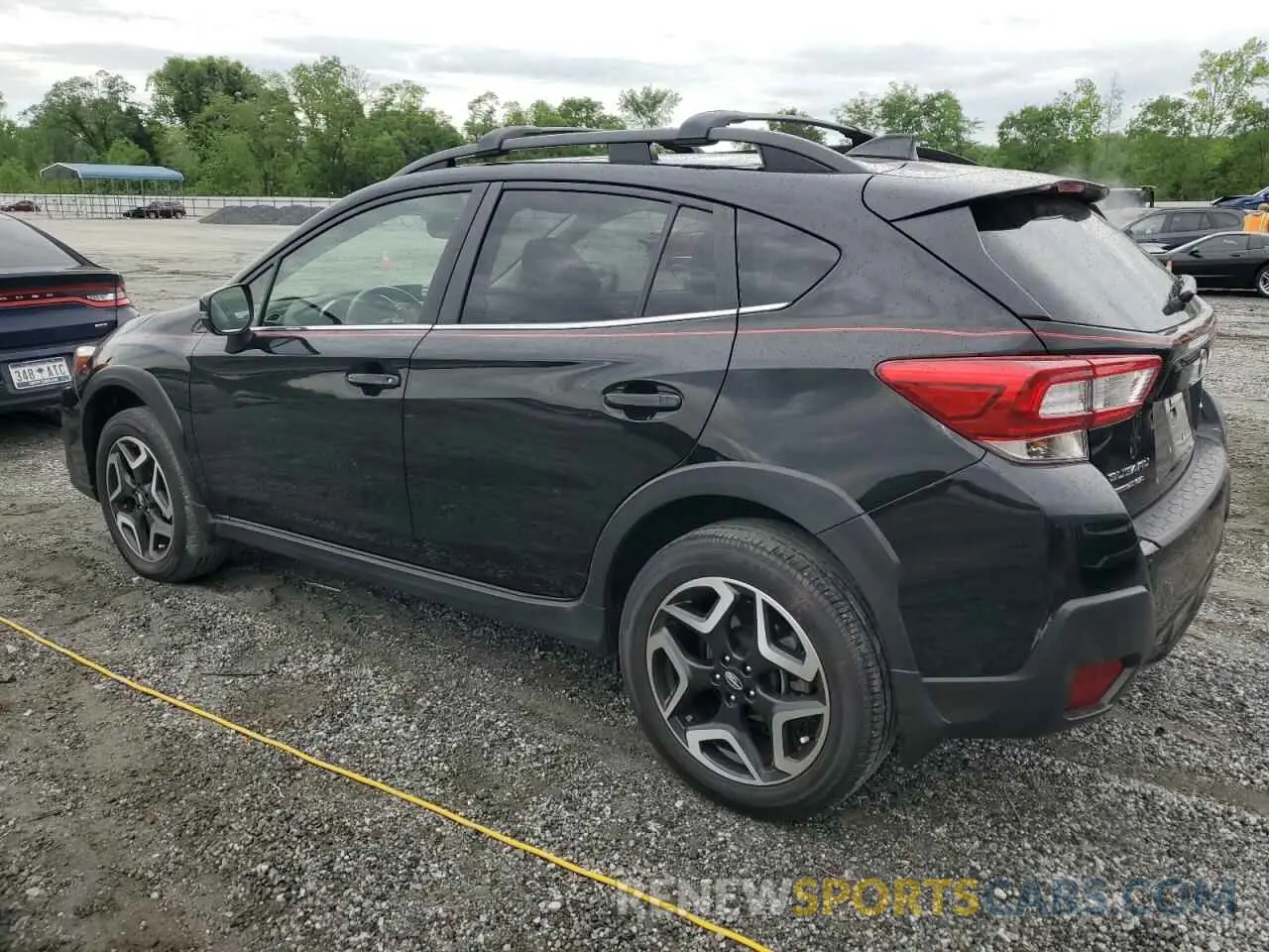 2 fotografías del automóvil dañado JF2GTANC1KH286168 SUBARU CROSSTREK 2019